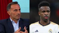 el durisimo palo que diego latorre le dedico a vinicius jr en espn