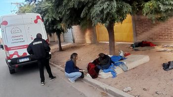 Mario Reyes vive en la calle. 