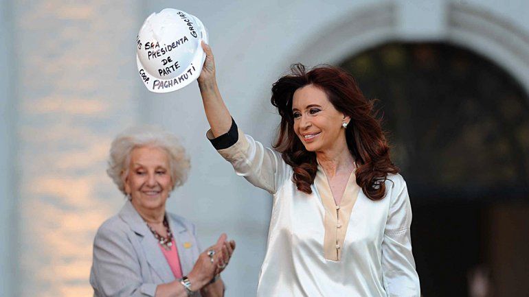 Cristina pidió una Argentina sin censuras