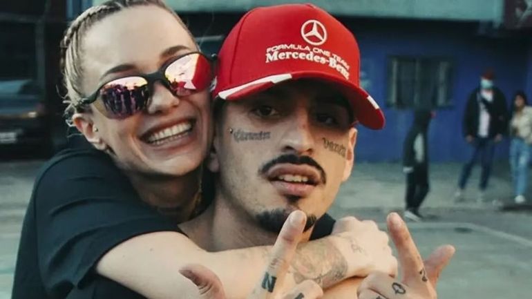 El tema que le dedicó La Joaqui a El Noba en un show y le provocó llanto