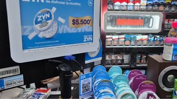 Las bolsitas de nicotina ya se venden en kioscos del país. Las bolsitas de nicotina ya se venden en kioscos del país.