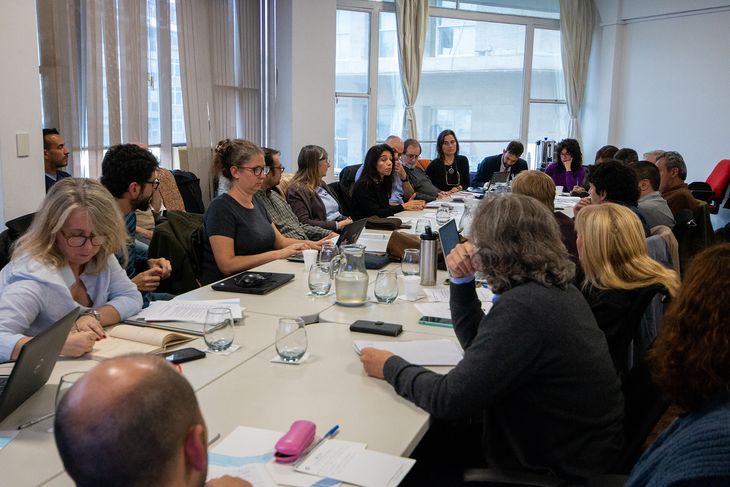 El INDEC y la FAO avanzan en la creación de un sistema de estadísticas agropecuarias, forestales y pesqueras. Foto: INDEC. El INDEC y la FAO avanzan en la creación de un sistema de estadísticas agropecuarias, forestales y pesqueras. Foto: INDEC.