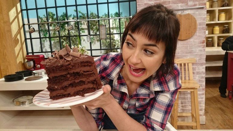 La simpática Ximena cocina todos los días en la TV Pública.