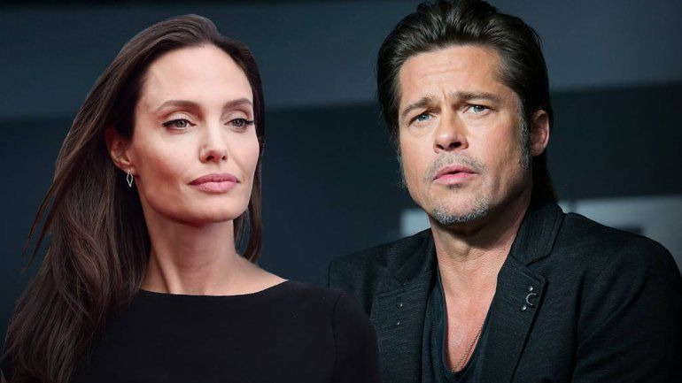 Jolie dejó entrever los problemas de violencia y con el alcohol de Pitt.