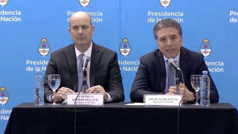 Acuerdo entre la Argentina y el FMI a 36 meses por U$S 50.000 millones