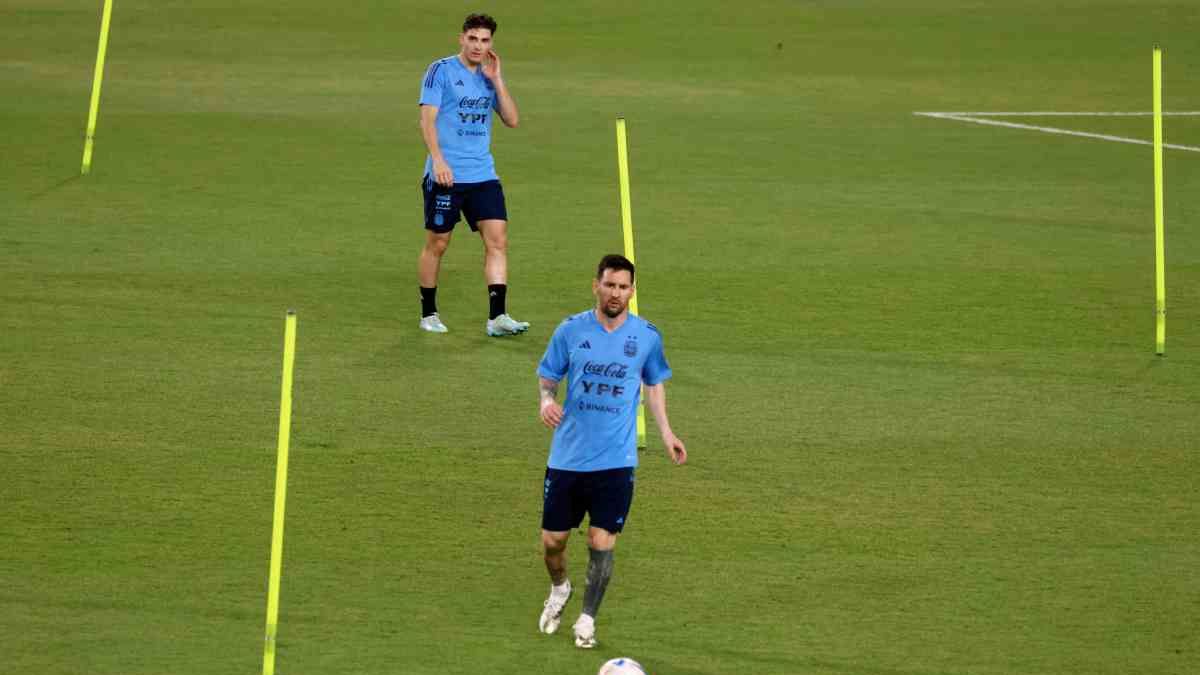 Último ensayo argentino, con Messi, antes del Mundial: Hora y TV thumbnail