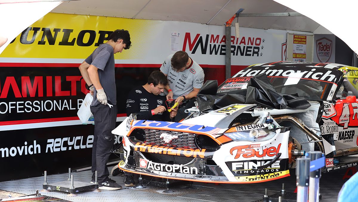 El TC llegó a Centenario.