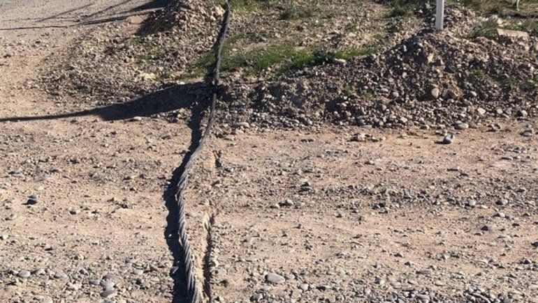 Hurtaron 150 metros de cable cerca de la Autovía Norte