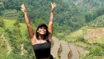 quien era juliana marins, la joven brasilena hallada muerta en el volcan de indonesia