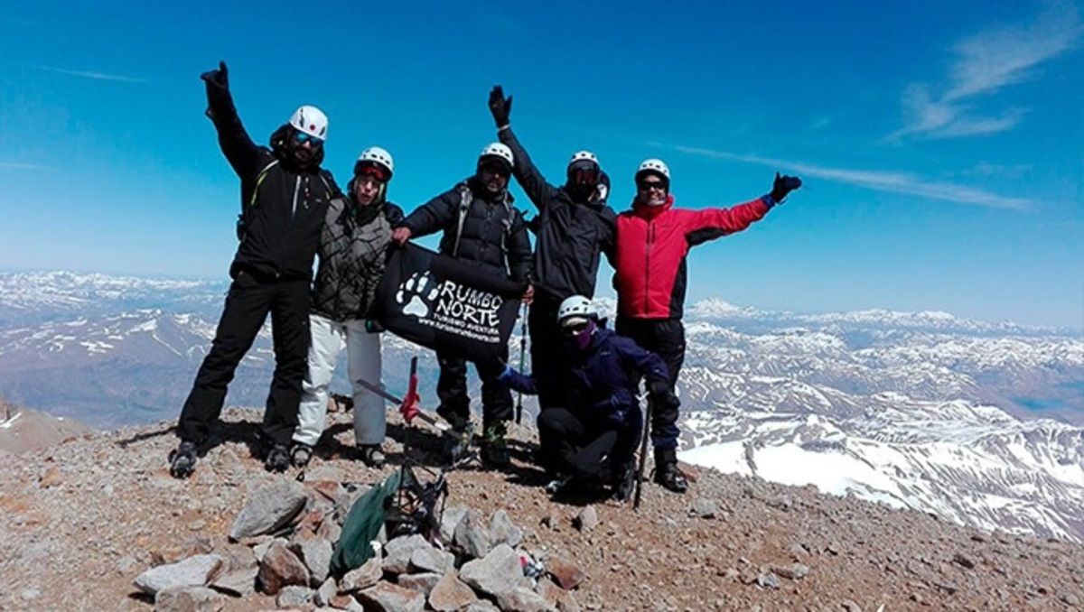 Los amigos de Varvarco que buscan potenciar el turismo en el norte con sus travesías