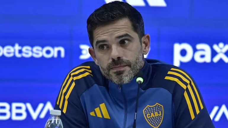 La decisión que tomó Fernando Gago sobre los arqueros antes del debut de Boca en el torneo