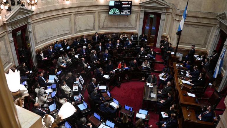 Redistribución de los ATN: cómo votaron los senadores de Neuquén y Río Negro sobre el veto de Javier Milei