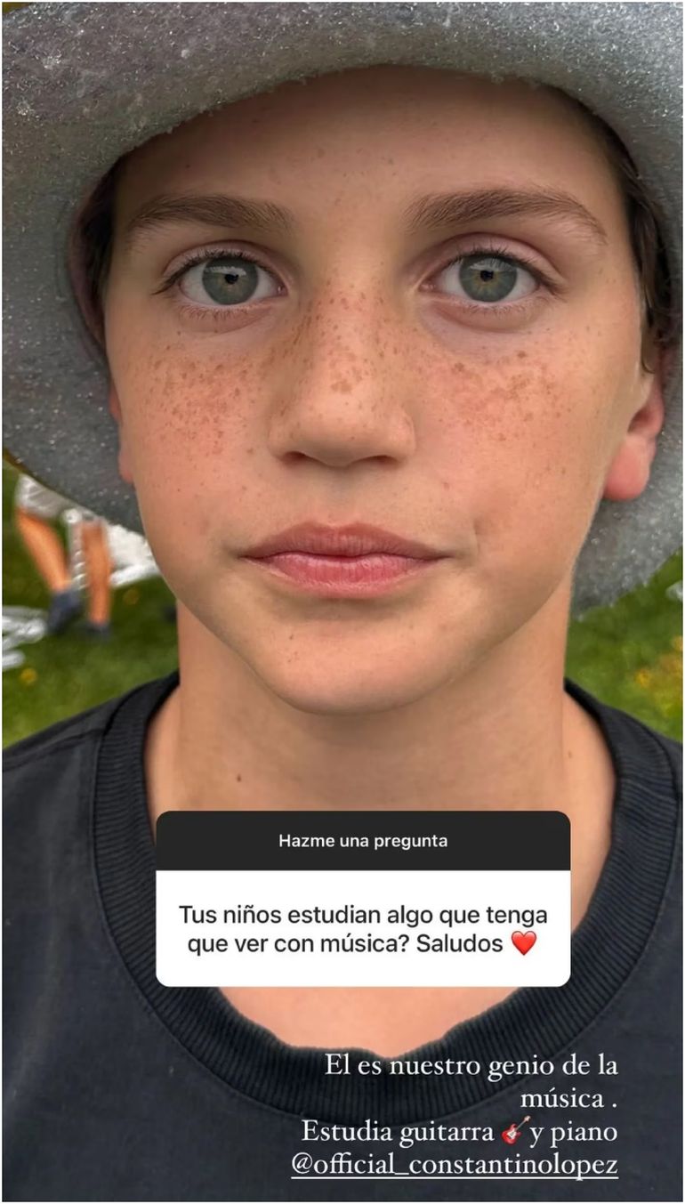 El posteo de Wanda Nara El posteo de Wanda Nara