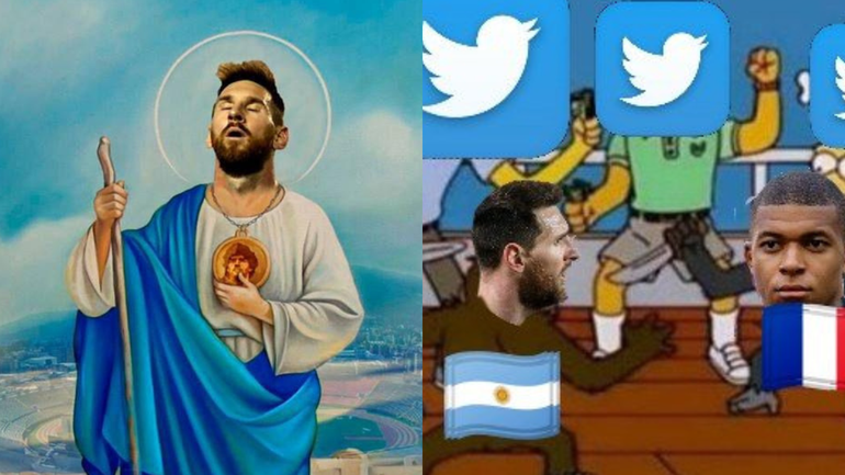 Messi, Mbappé, Vignolo: Los mejores memes de Argentina campeona del mundo