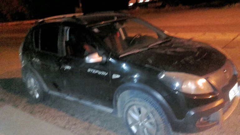 El Sandero quedó secuestrado