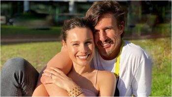 Pampita y Roberto García Moritán Pampita y Roberto García Moritán