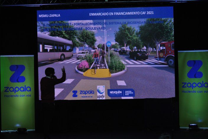 Presentan un ambicioso proyecto de movilidad urbana en Zapala