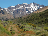 El cerro que, según señalan, estaría en peligro. Foto: gentileza.