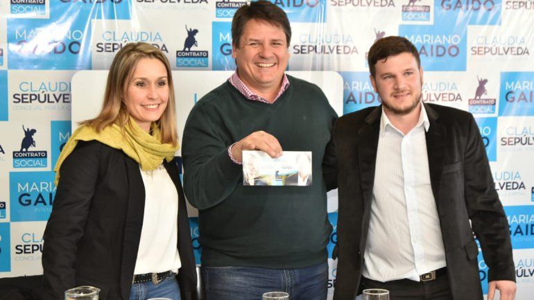 Gaido sumó nueva colectora y expresó su apoyo a la UNCo