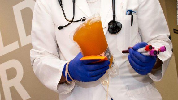 Desaconsejan el uso de plasma de pacientes convalecientes en menores de 18 años&nbsp;