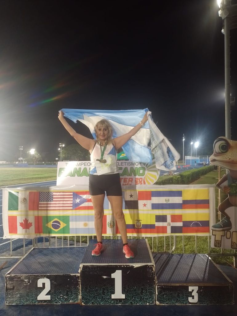 Susana Morales cerró su participación en el Panamericano con otras dos medallas