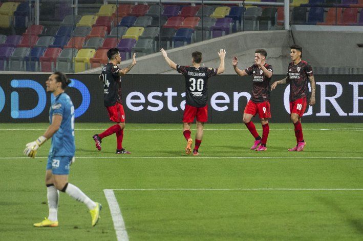 Súper confiado: River ganó en Santiago, sigue cerca y se viene Boca