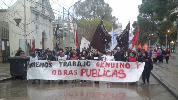 Organizaciones insisten con la reactivación de la obra pública