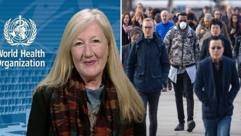 La OMS advirtió que el coronavirus es una gran y única ola