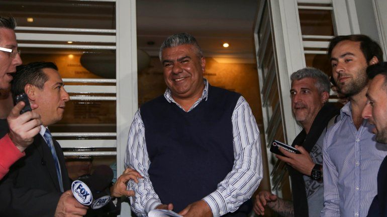 Tapia encabezó la reunión