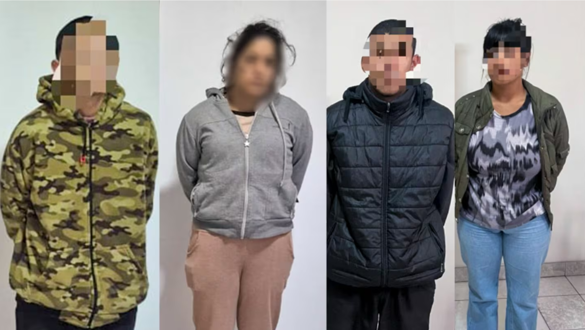 La primera detención se produjo en la casa donde la policía encontró los cuerpos mutilados y enterrados en un pozo del jardín.
