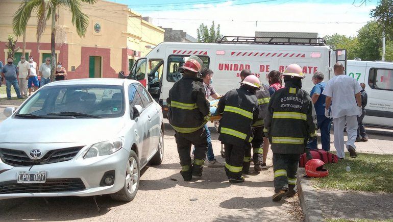Un hombre chocó y mató a un motociclista: era su hijo