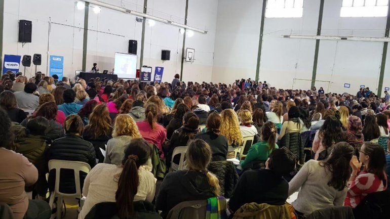 Neuquén fue elegida para una capacitación masiva de Educación Sexual Integral