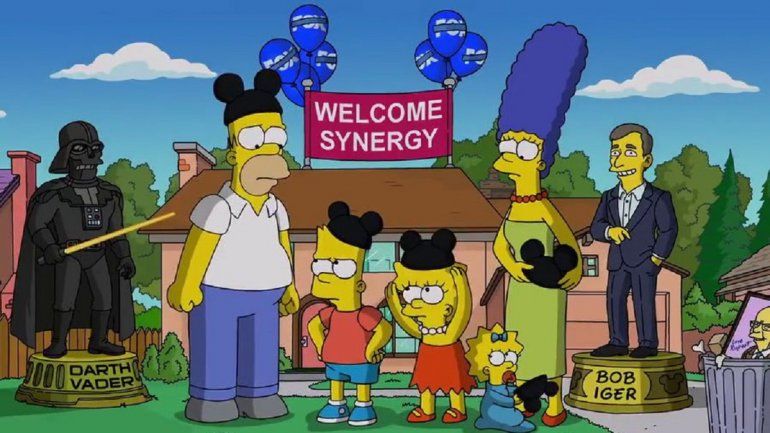 Disney Plus Latinoamérica no tiene las temporadas completas de Los Simpson
