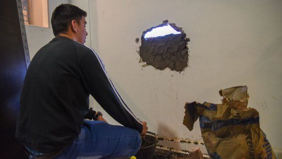 Boquetero robó $140 mil en sábanas de primera calidad