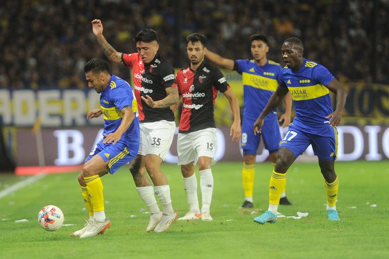 Video: El gol de Benedetto no alcanzó y un ex River silenció a Boca