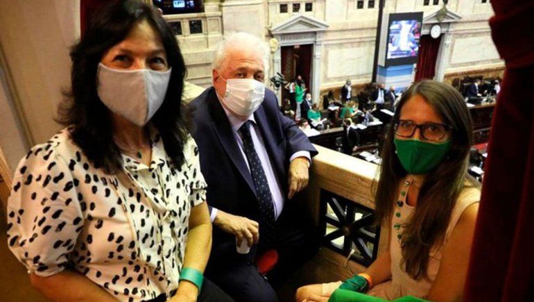 Aborto: el Gobierno dijo que fue una promesa de campaña, fuimos escuchados