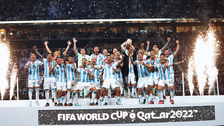 La selección nacional logró el diciembre su tercer título del mundo.&nbsp;