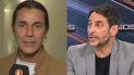 El tenso cruce en vivo entre Mariano Martínez y Rodrigo Lussich.