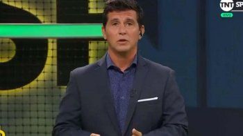 Hernán Castillo en TNT Sports. Hernán Castillo en TNT Sports.