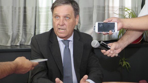 Fernando Palladino, subsecretario de Tránsito y Transporte.