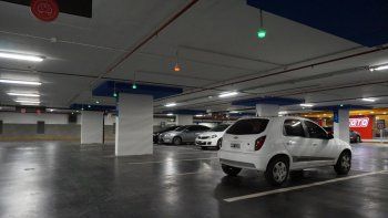 estacionamiento super coto - archivo -