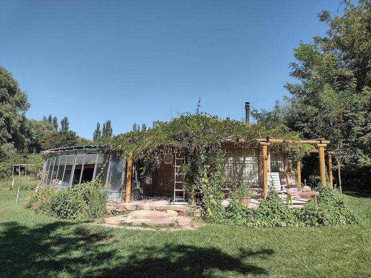 Ejemplo de casa sustentable en Janus. Ejemplo de casa sustentable en Janus.