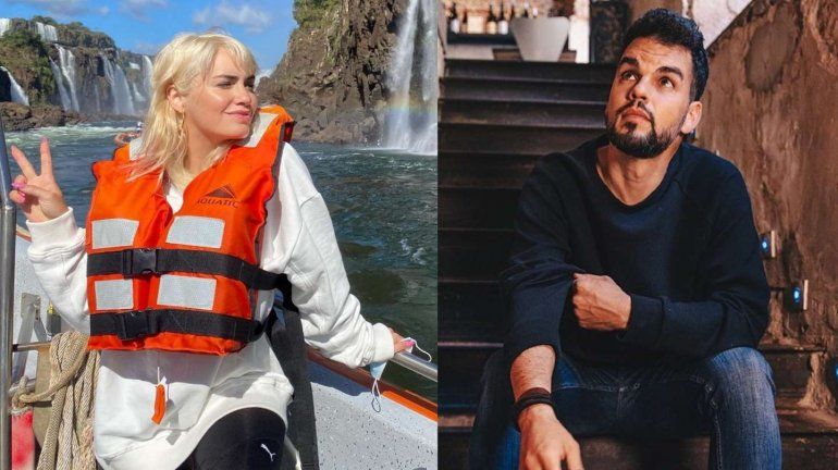 Lali Espósito en Cataratas del Iguazú ¿con David Victori?