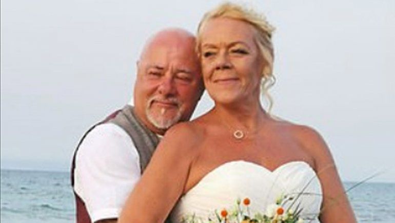 Descubrieron en el altar que ya estaban casados