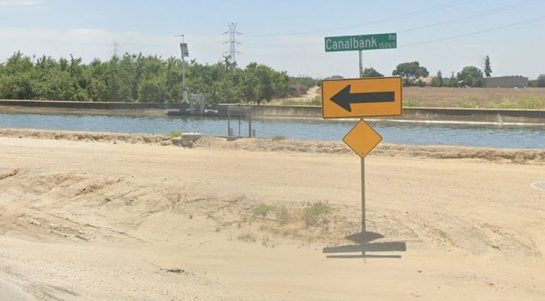 El lugar donde, según las autoridades, ocurrió el accidente que derivó en la muerte de una nena de 4 años. El lugar donde, según las autoridades, ocurrió el accidente que derivó en la muerte de una nena de 4 años.