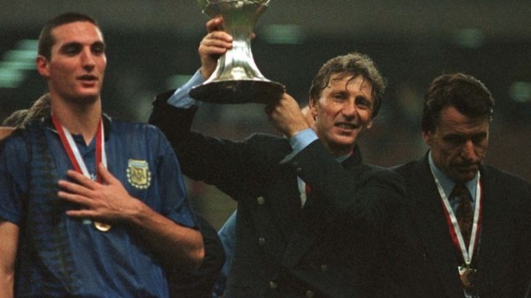 Pekerman y Scaloni