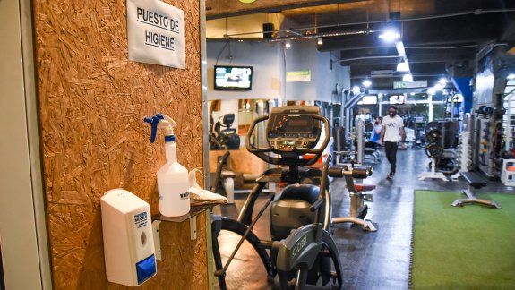 Qué pasa con los gimnasios