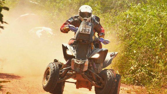 Copetti histórico: el neuquino terminó tercero en el Dakar 2017