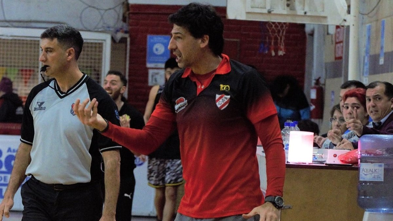 Andrés García fue elegido como el nuevo DT de Independiente de Neuquén.&nbsp;