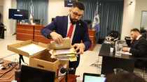 El volumen de los expedientes representa cada una de las escuchas.